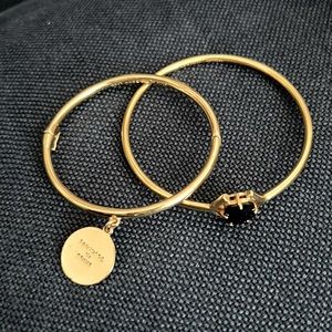 Set of 2 Kate Spade bangles